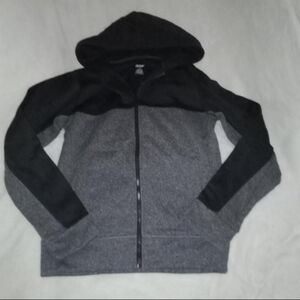 Zone Pro Black and Gray Hoodie